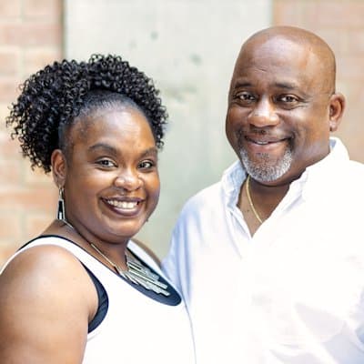 Dr. Rob and Lynne Hollis